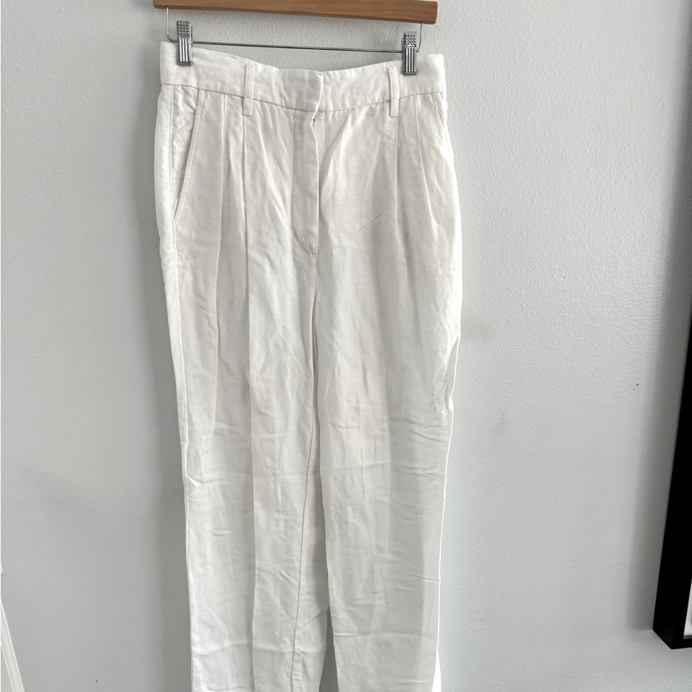 The Effortless Pant, New Linen. Wilfred